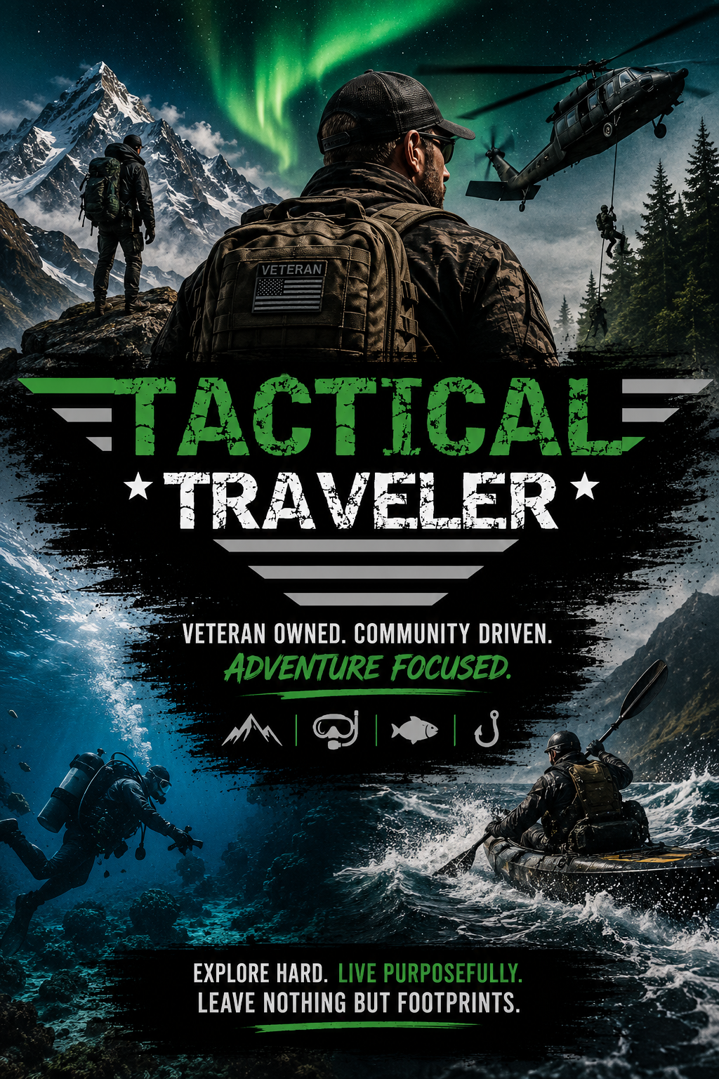 Veteran Extreme Adventure & Travel Master Directory