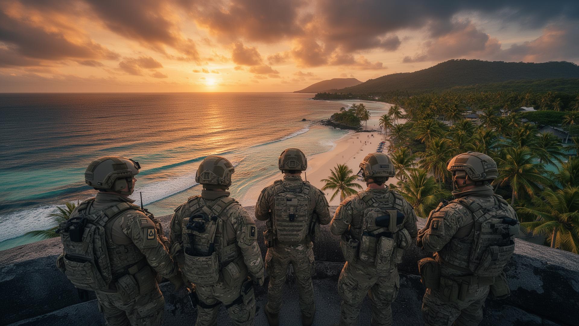 Tactical travel destination